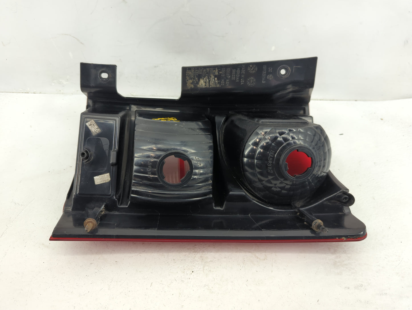 2008-2010 Chrysler Town & Country Tail Light Assembly Driver Left OEM Fits Fits 2008 2009 2010 OEM Used Auto Parts - Oemused