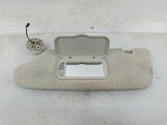 compare product 2008-2010 Chrysler Town & Country Sun Visor Shade Replacement Driver Left Mirror Fits Fits 2008 2009 2010 OEM Used Auto Parts