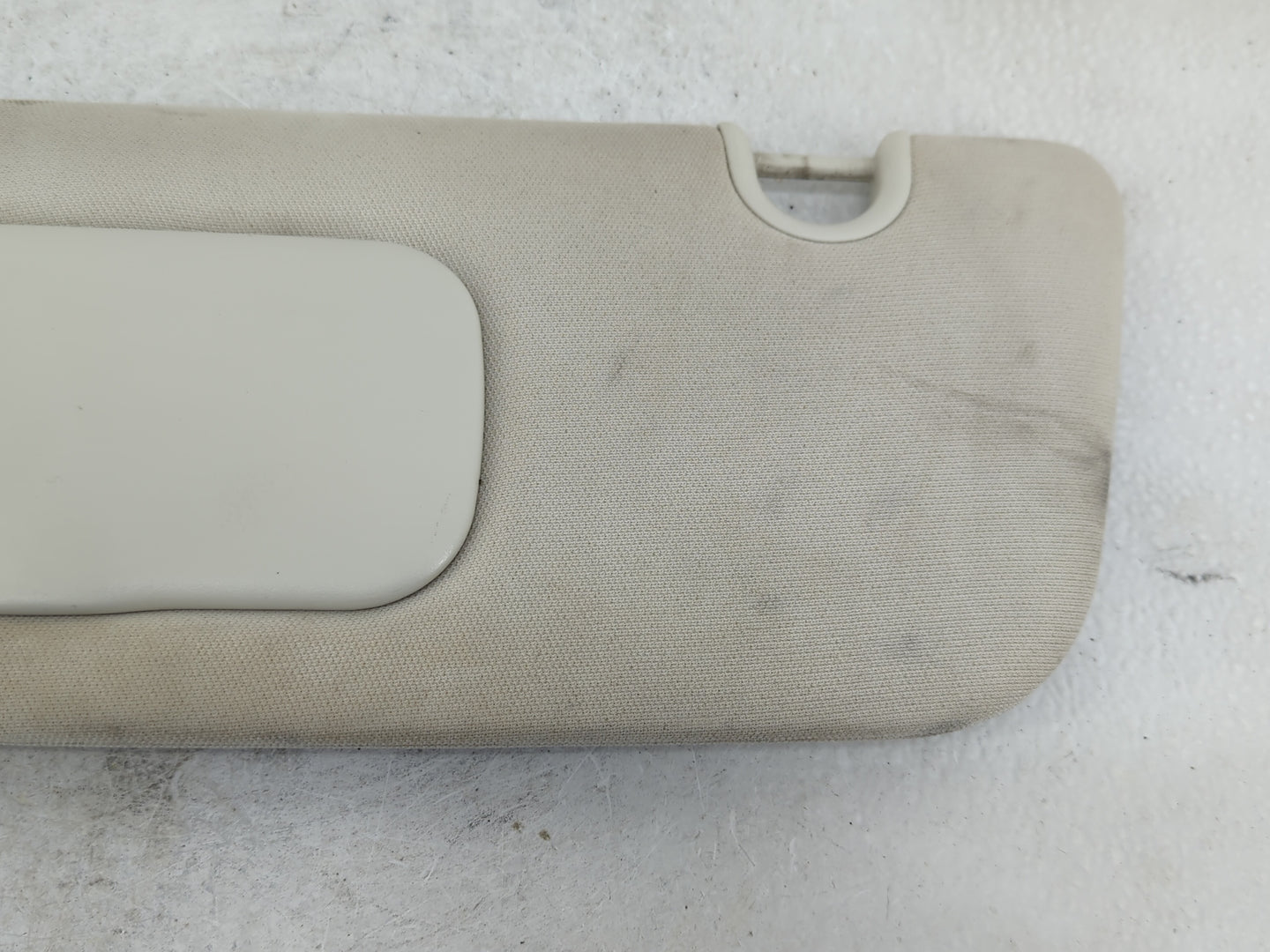2008-2010 Chrysler Town & Country Sun Visor Shade Replacement Driver Left Mirror Fits Fits 2008 2009 2010 OEM Used Auto Part