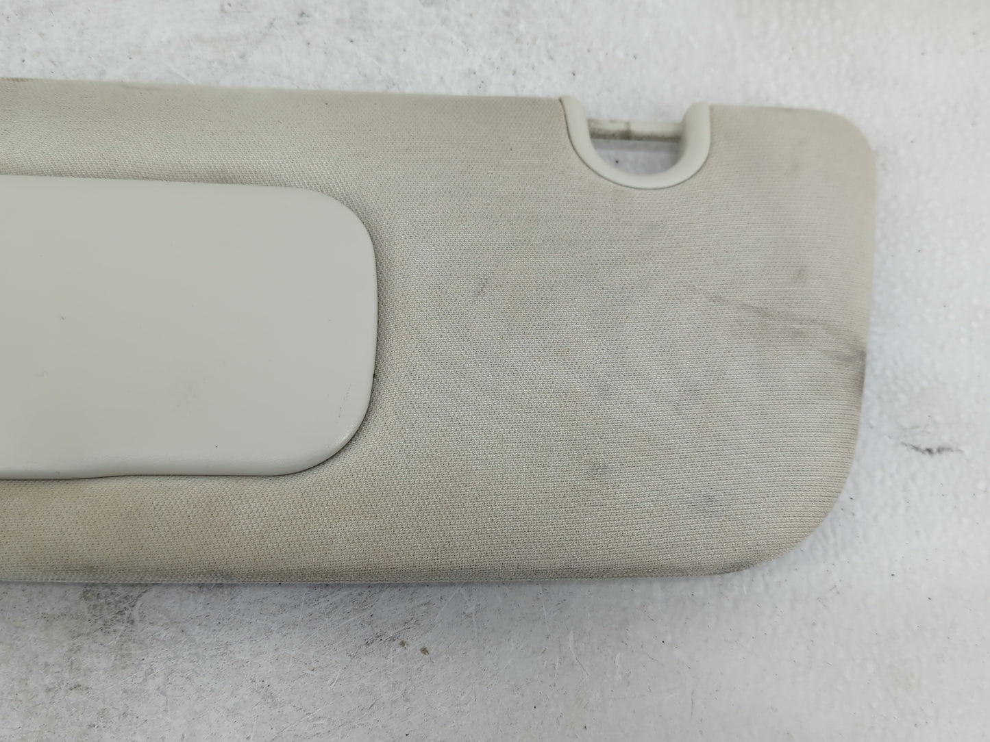 2008-2010 Chrysler Town & Country Sun Visor Shade Replacement Driver Left Mirror Fits Fits 2008 2009 2010 OEM Used Auto Part