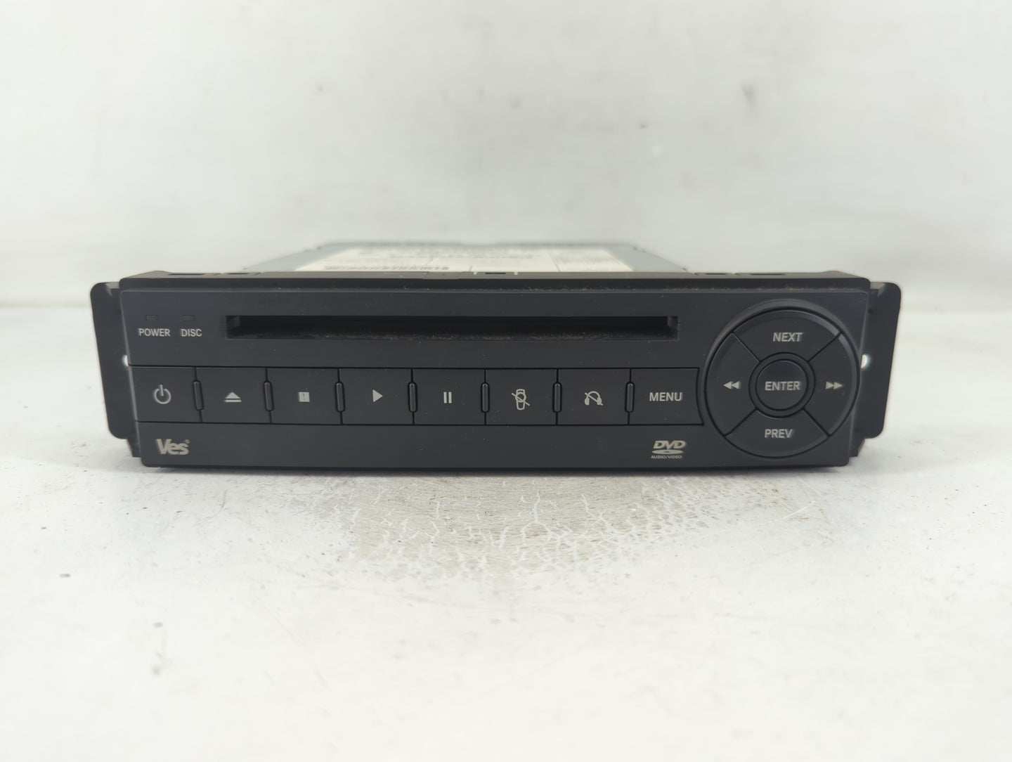 2008-2009 Chrysler Town & Country Radio AM FM Cd Player Receiver Replacement P/N:P05064063AE Fits Fits 2008 2009 2010 OEM Us