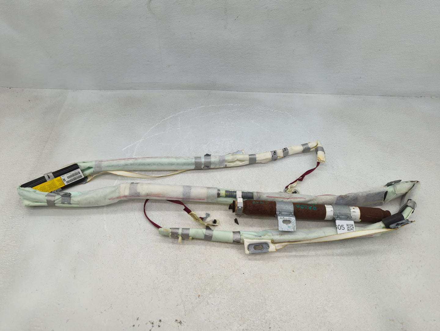 2008-2009 Chrysler Town & Country Passenger Curtain Air Bag Oem - Oemusedautoparts1.com