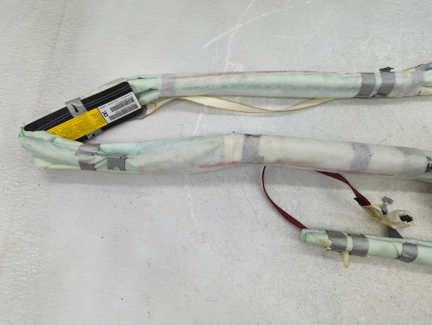 2008-2009 Chrysler Town & Country Passenger Curtain Air Bag Oem - Oemusedautoparts1.com