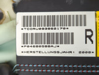 2008-2009 Chrysler Town & Country Passenger Curtain Air Bag Oem - Oemusedautoparts1.com