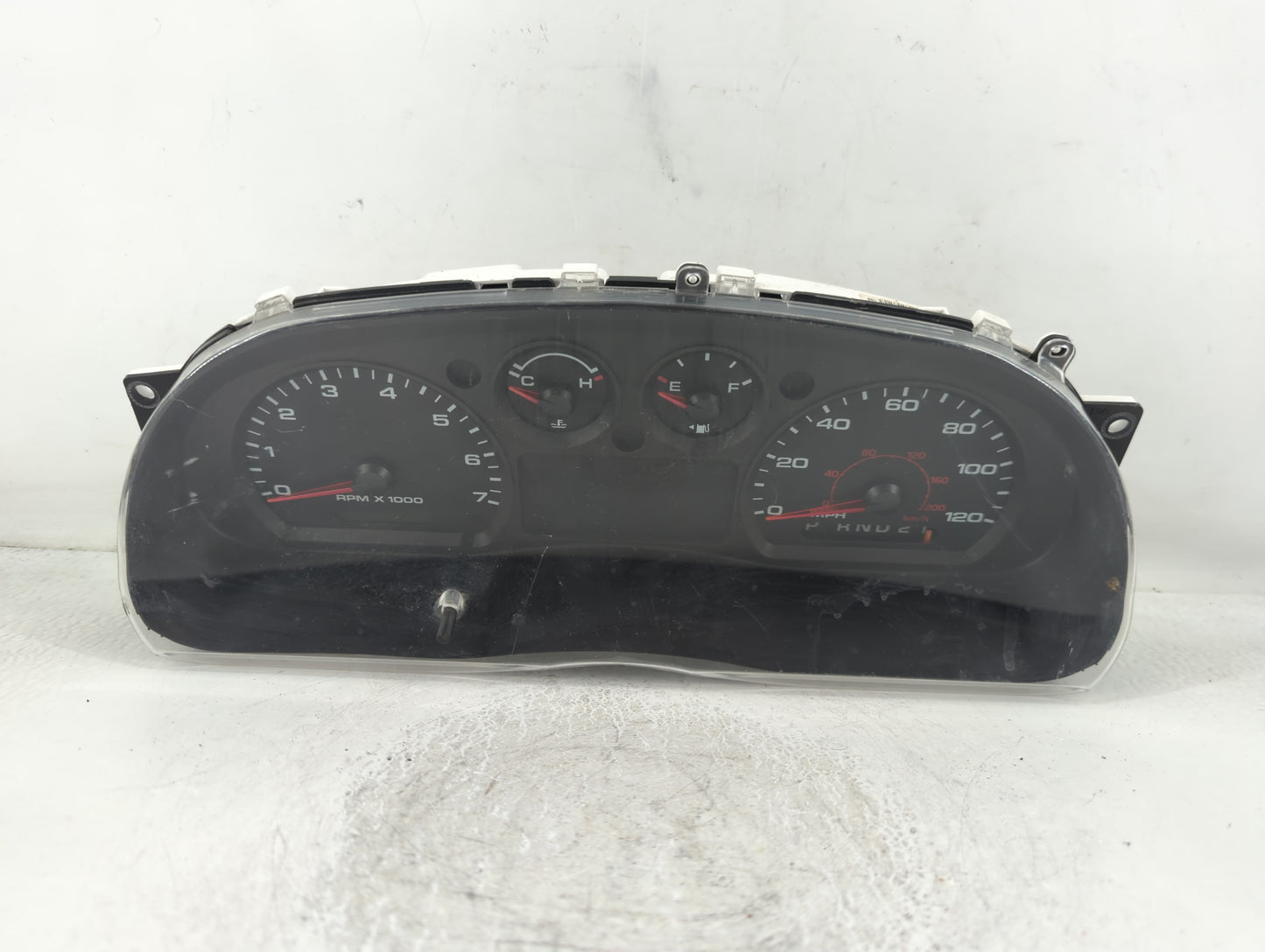 2008 Chrysler Town & Country Instrument Cluster Speedometer Gauges P/N:MX157520-4203 5L54 10849 AF Fits OEM Used Auto Parts 