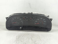 2008 Chrysler Town & Country Instrument Cluster Speedometer Gauges P/N:MX157520-4203 5L54 10849 AF Fits OEM Used Auto Parts 