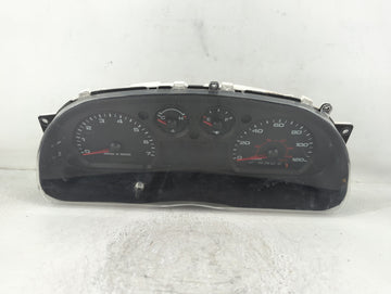 2008 Chrysler Town & Country Instrument Cluster Speedometer Gauges P/N:MX157520-4203 5L54 10849 AF Fits OEM Used Auto Parts 