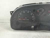 2008 Chrysler Town & Country Instrument Cluster Speedometer Gauges P/N:MX157520-4203 5L54 10849 AF Fits OEM Used Auto Parts 