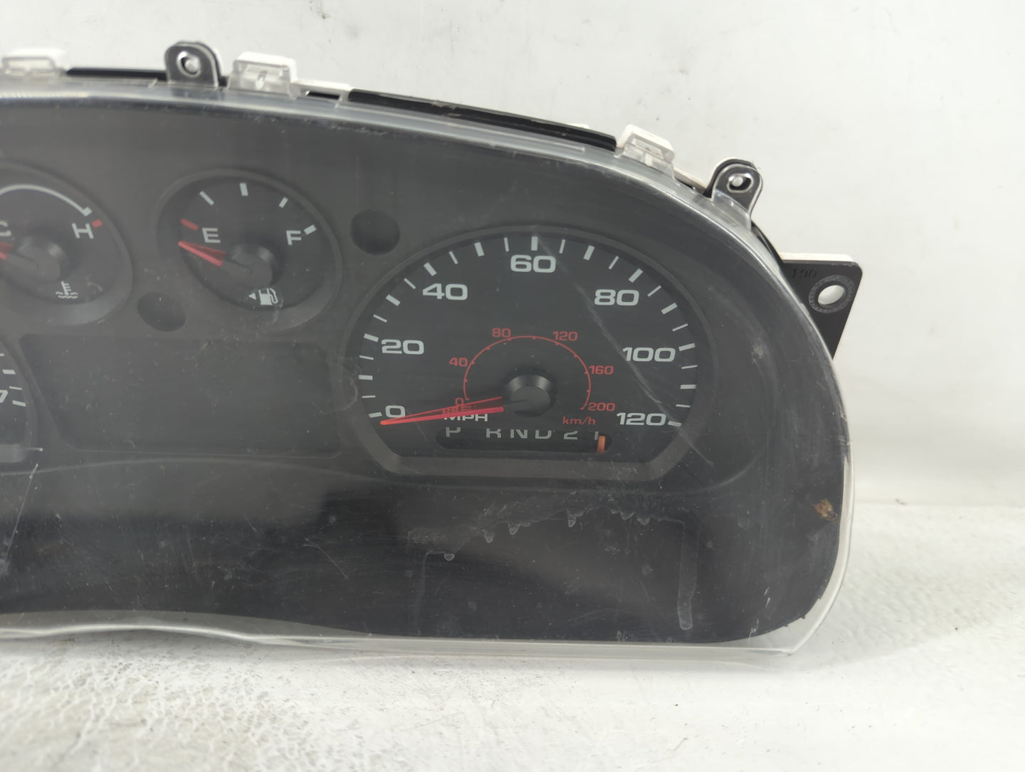 2008 Chrysler Town & Country Instrument Cluster Speedometer Gauges P/N:MX157520-4203 5L54 10849 AF Fits OEM Used Auto Parts 