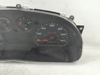 2008 Chrysler Town & Country Instrument Cluster Speedometer Gauges P/N:MX157520-4203 5L54 10849 AF Fits OEM Used Auto Parts 
