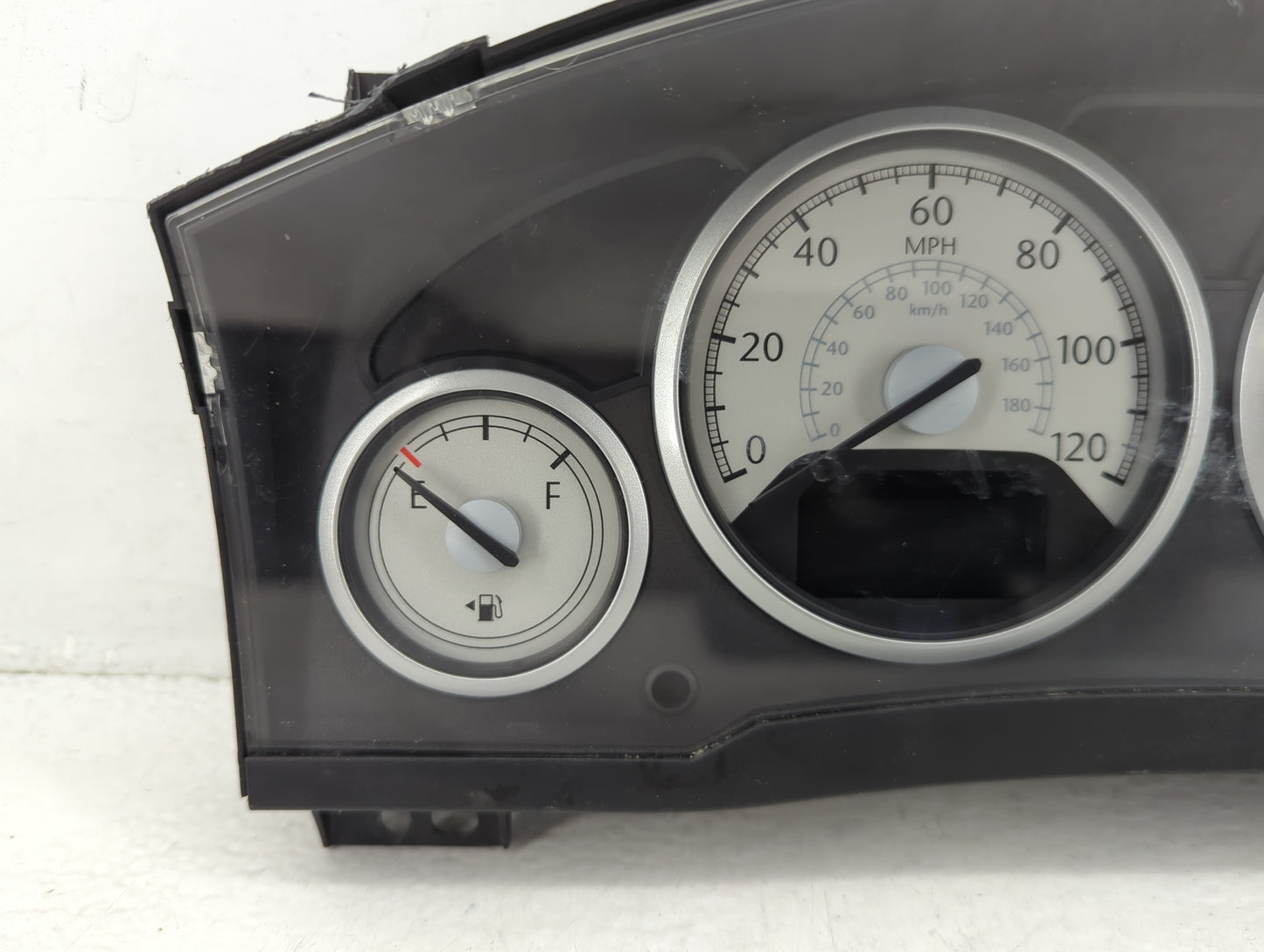 2008 Chrysler Town & Country Instrument Cluster Speedometer Gauges Miles:204K Fits OEM Used Auto Parts - Oemusedautoparts1.c