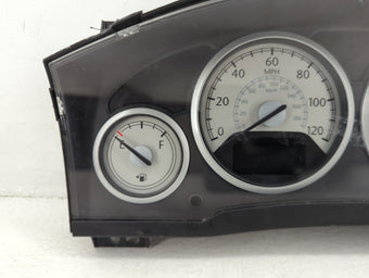 compare product 2008 Chrysler Town & Country Instrument Cluster Speedometer Gauges Miles:204K Fits OEM Used Auto Parts