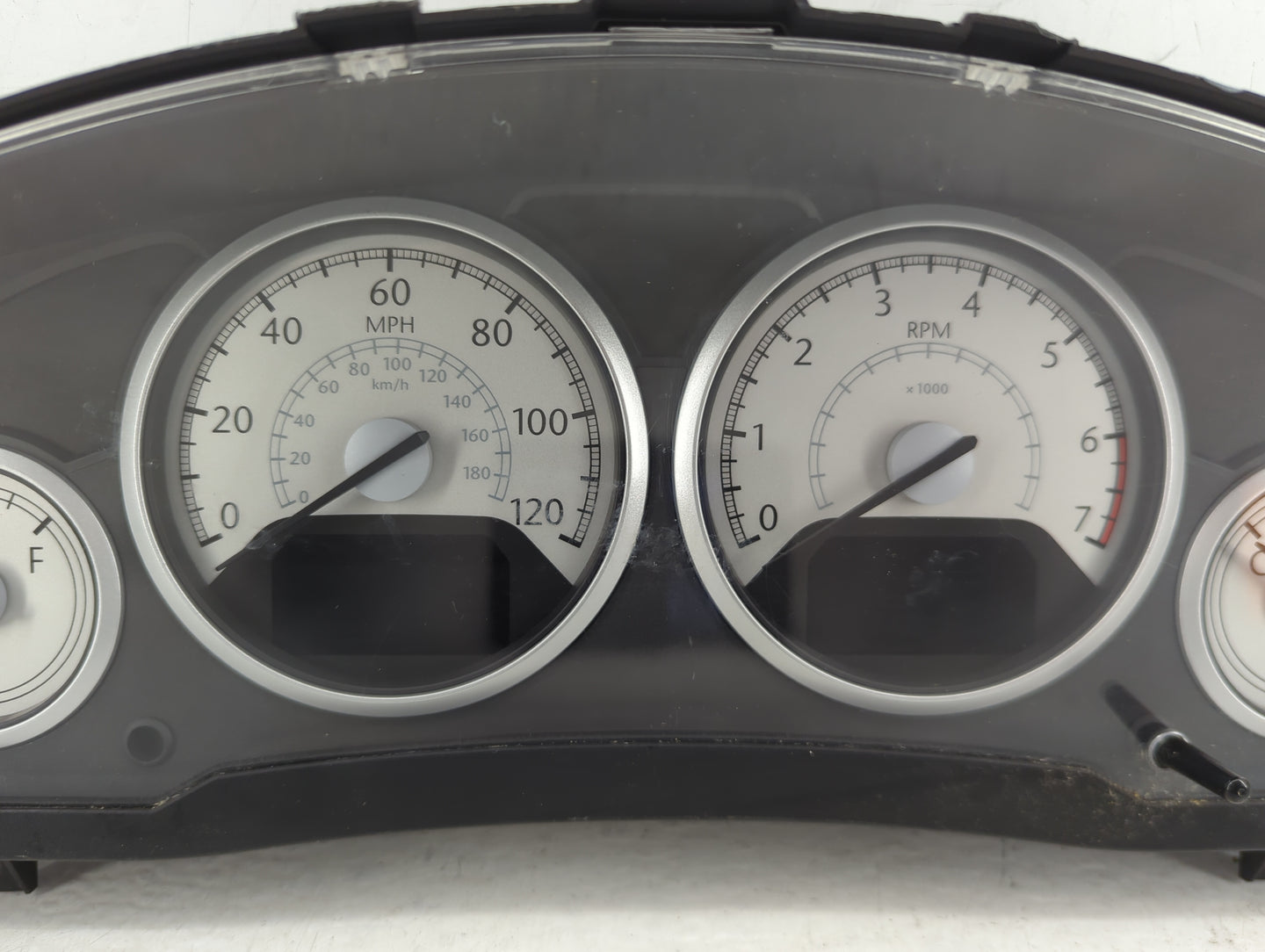 2008 Chrysler Town & Country Instrument Cluster Speedometer Gauges Miles:204K Fits OEM Used Auto Parts - Oemusedautoparts1.c
