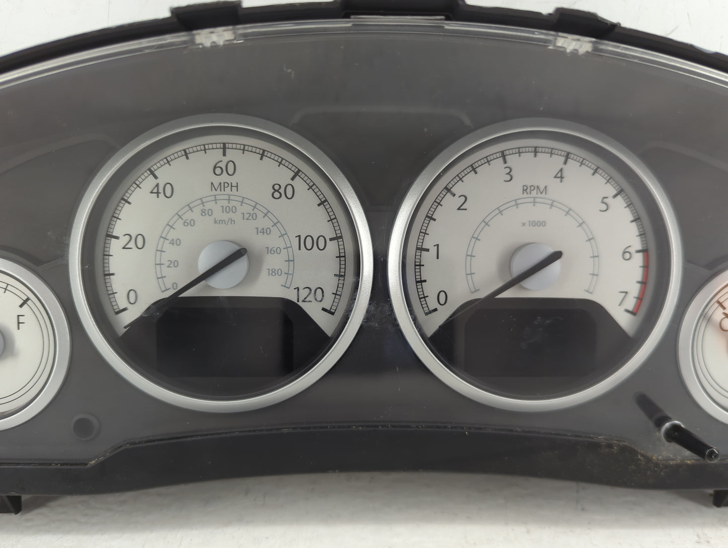 2008 Chrysler Town & Country Instrument Cluster Speedometer Gauges Miles:204K Fits OEM Used Auto Parts - Oemusedautoparts1.c