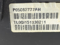 2008 Chrysler Town & Country Instrument Cluster Speedometer Gauges Miles:204K Fits OEM Used Auto Parts - Oemusedautoparts1.c