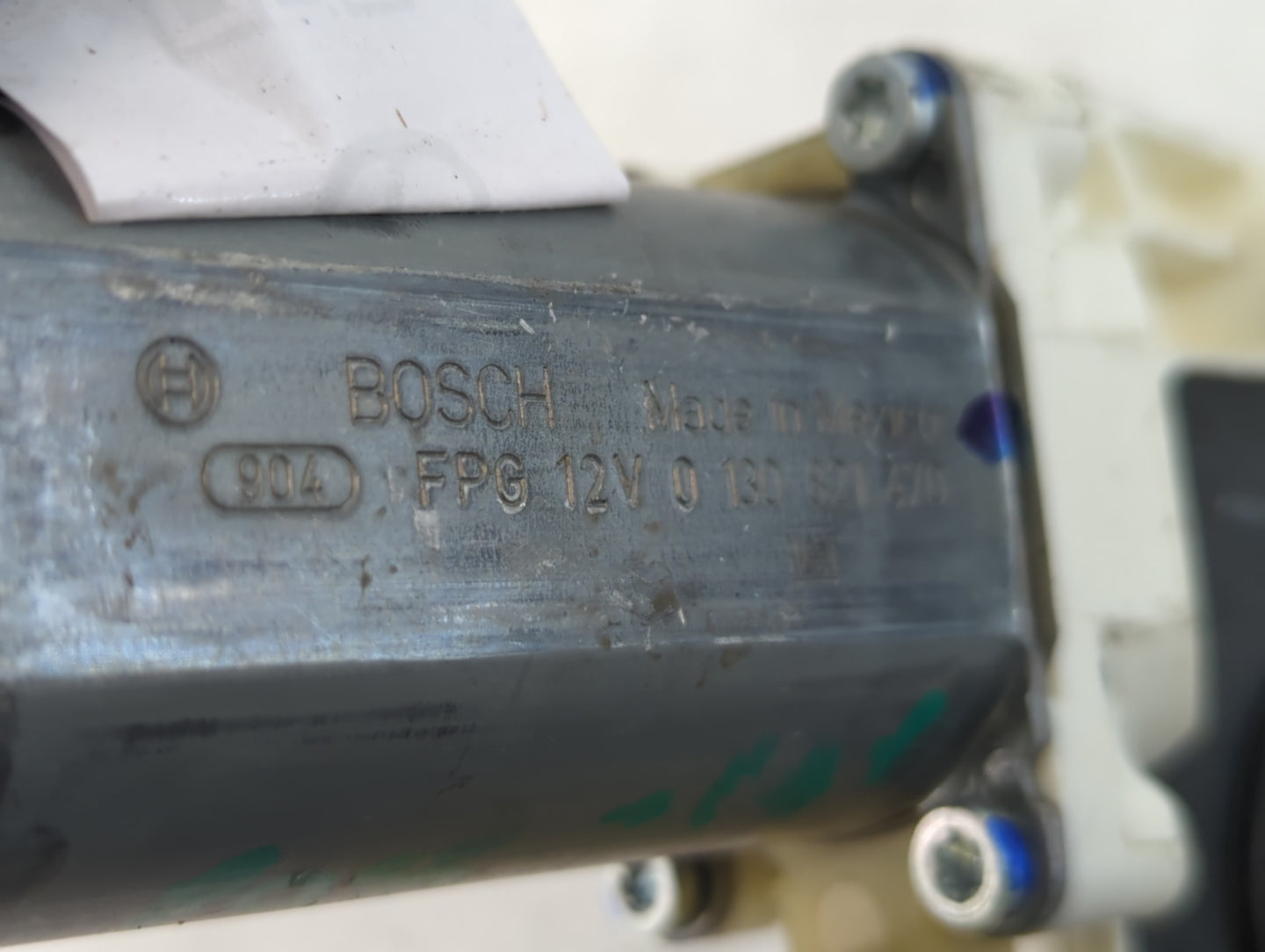 2008 Chrysler Town & Country Passenger Rear Right Power Window Motor - Oemusedautoparts1.com