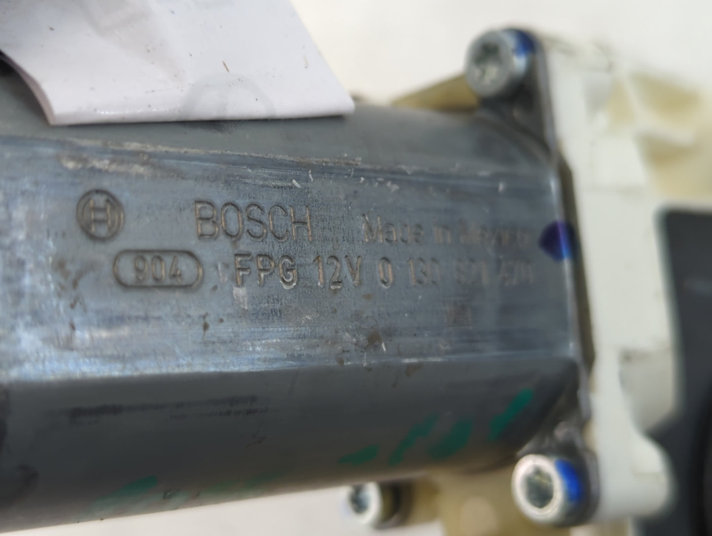 2008 Chrysler Town & Country Passenger Rear Right Power Window Motor - Oemusedautoparts1.com