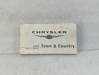 2008 Chrysler Town & Country Owners Manual Book Guide OEM Used Auto Parts - Oemusedautoparts1.com
