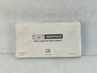 2008 Chrysler Town & Country Owners Manual Book Guide OEM Used Auto Parts - Oemusedautoparts1.com