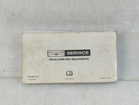2008 Chrysler Town & Country Owners Manual Book Guide OEM Used Auto Parts - Oemusedautoparts1.com