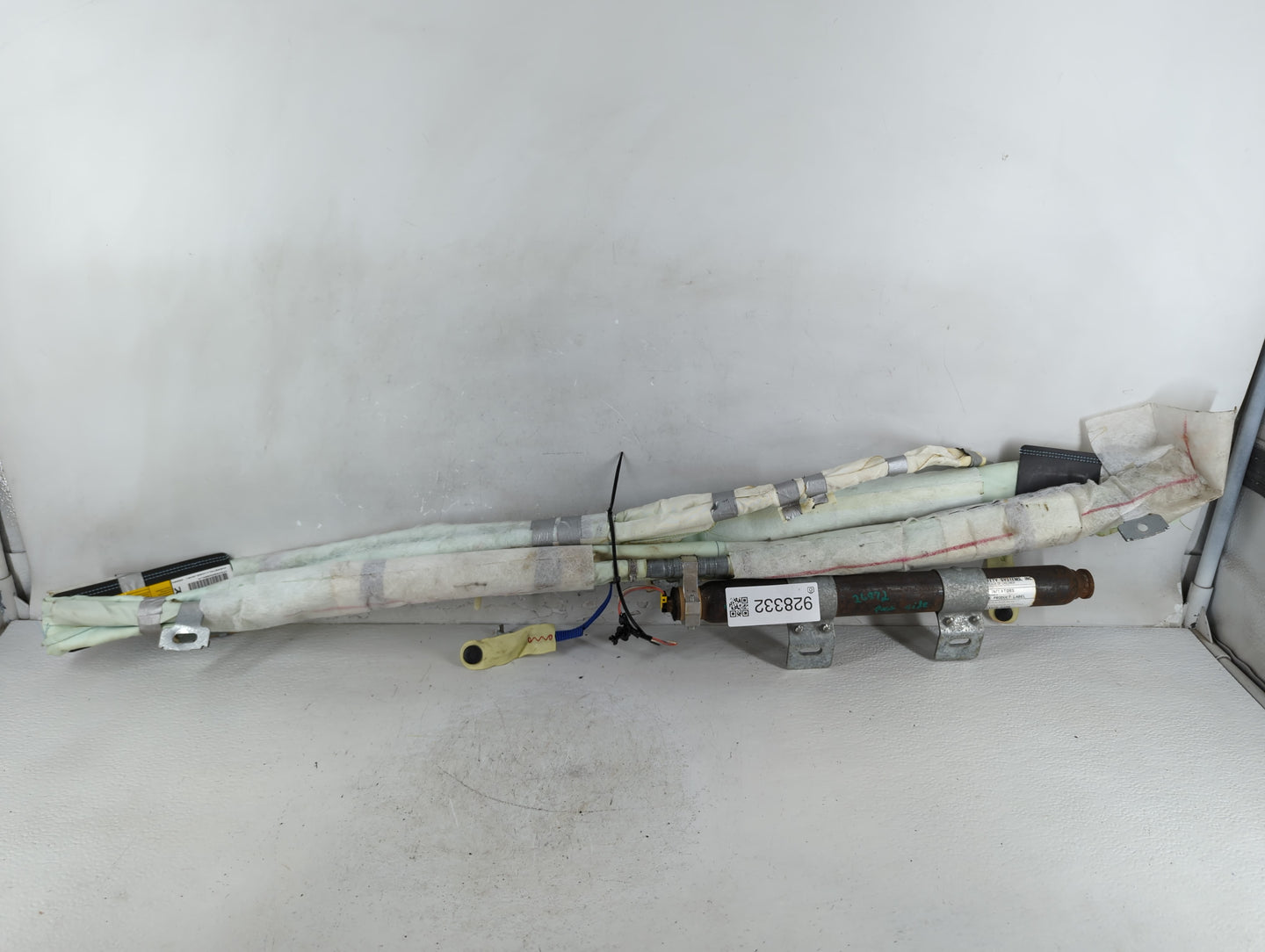 2008-2009 Chrysler Town & Country Passenger Curtain Air Bag Oem - Oemusedautoparts1.com