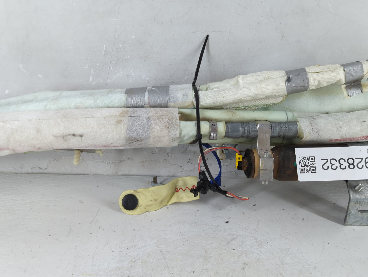 2008-2009 Chrysler Town & Country Passenger Curtain Air Bag Oem - Oemusedautoparts1.com