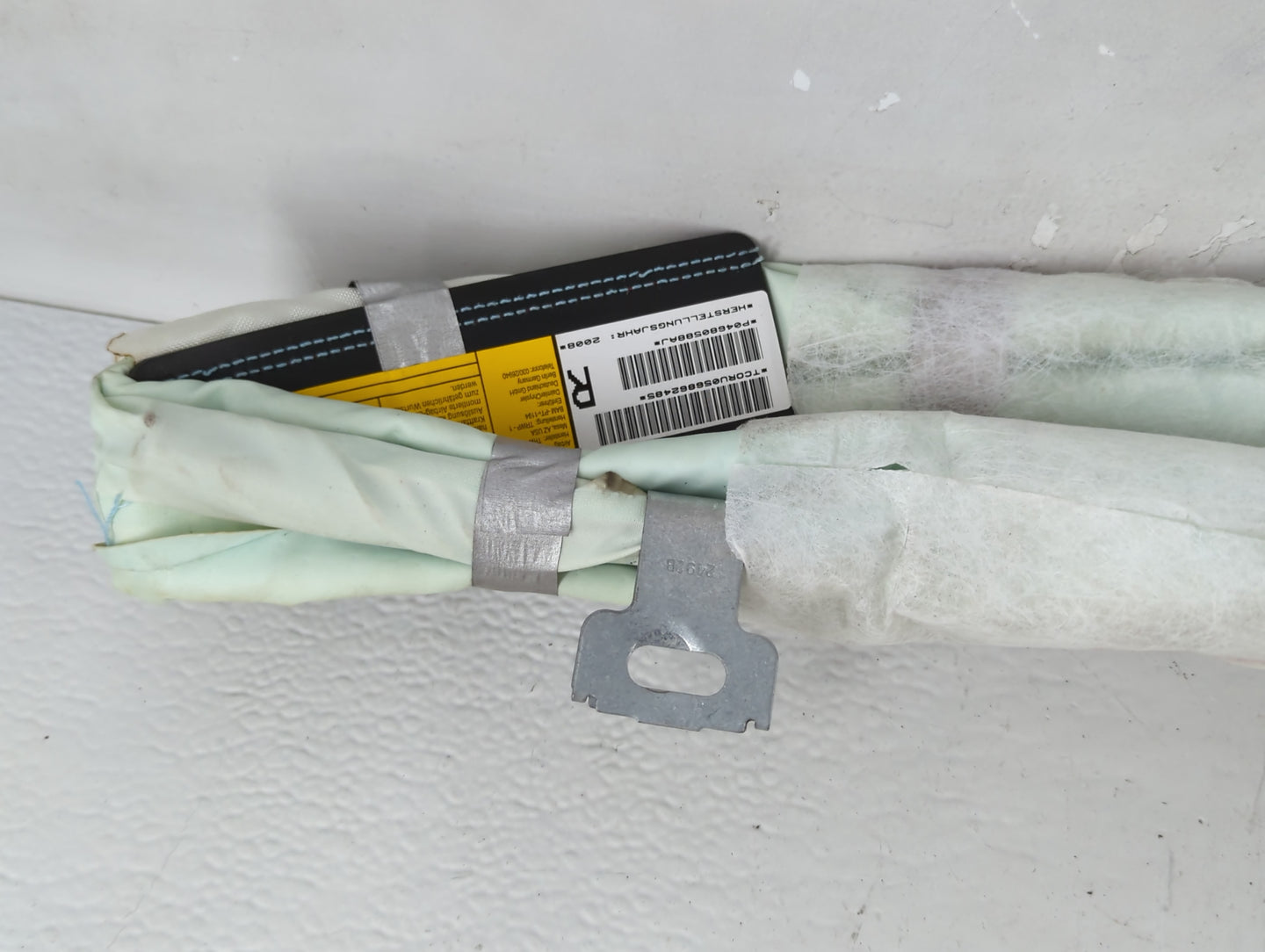 2008-2009 Chrysler Town & Country Passenger Curtain Air Bag Oem - Oemusedautoparts1.com
