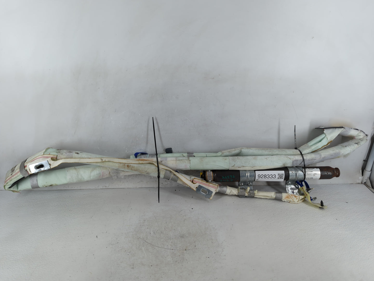 2008-2009 Chrysler Town & Country Passenger Curtain Air Bag Oem - Oemusedautoparts1.com