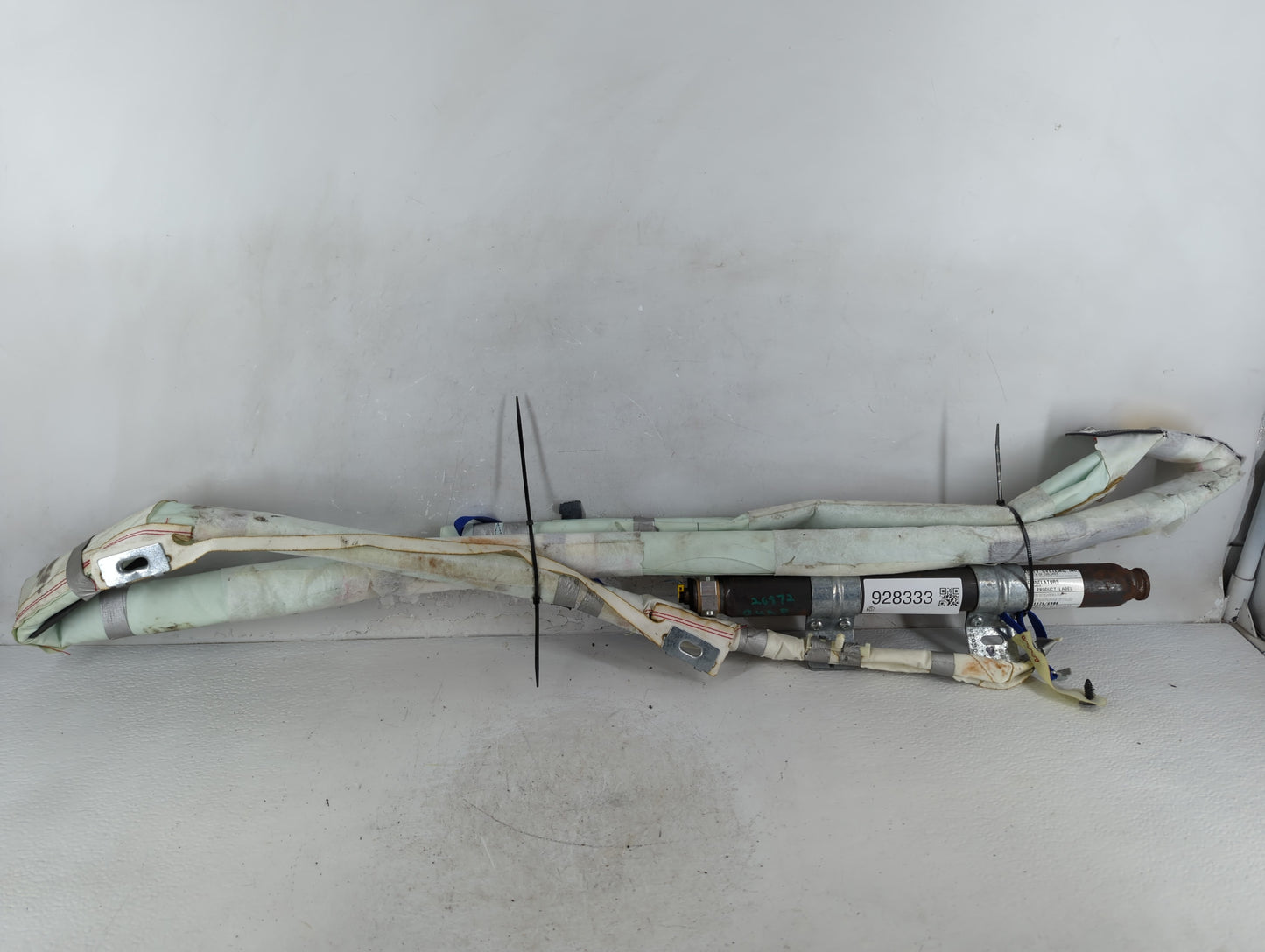 2008-2009 Chrysler Town & Country Passenger Curtain Air Bag Oem - Oemusedautoparts1.com
