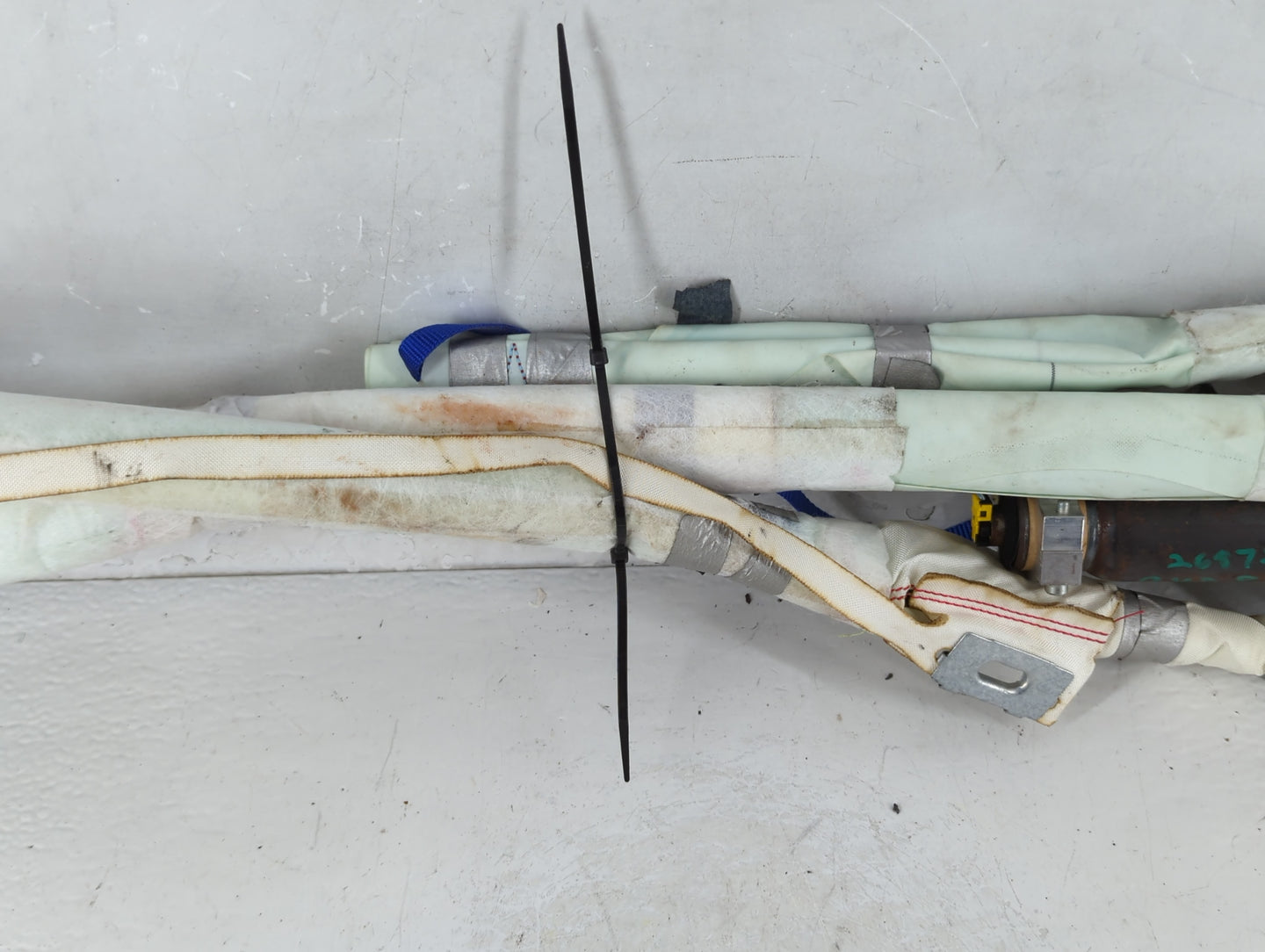 2008-2009 Chrysler Town & Country Passenger Curtain Air Bag Oem - Oemusedautoparts1.com