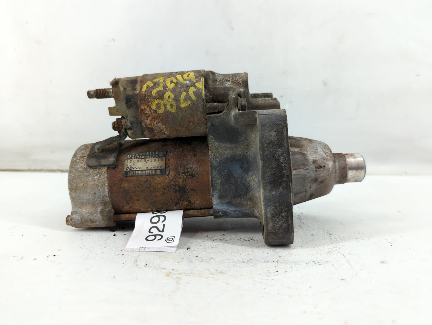 2006-2010 Chrysler Town & Country Car Starter Motor Solenoid OEM P/N:428000-3070 04748046AA Fits Fits 2006 2007 2008 2009 20