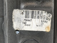 2008 Chrysler Town & Country Driver Left Side View Manual Door Mirror - Oemusedautoparts1.com