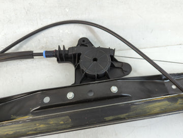 2008 Chrysler Town & Country Used Window Regulator Right Passenger Rear