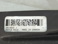 2008 Chrysler Town & Country Used Window Regulator Right Passenger Rear 938316 - Oemusedautoparts1.com