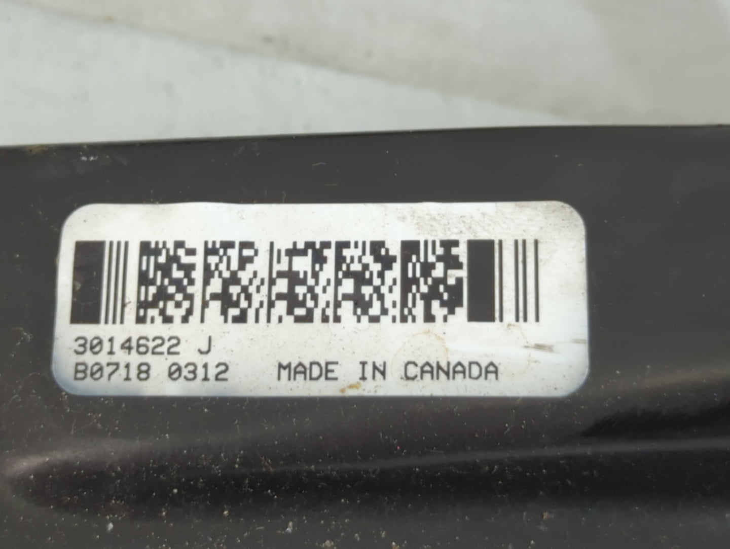 2008 Chrysler Town & Country Used Window Regulator Right Passenger Rear - Oemusedautoparts1.com