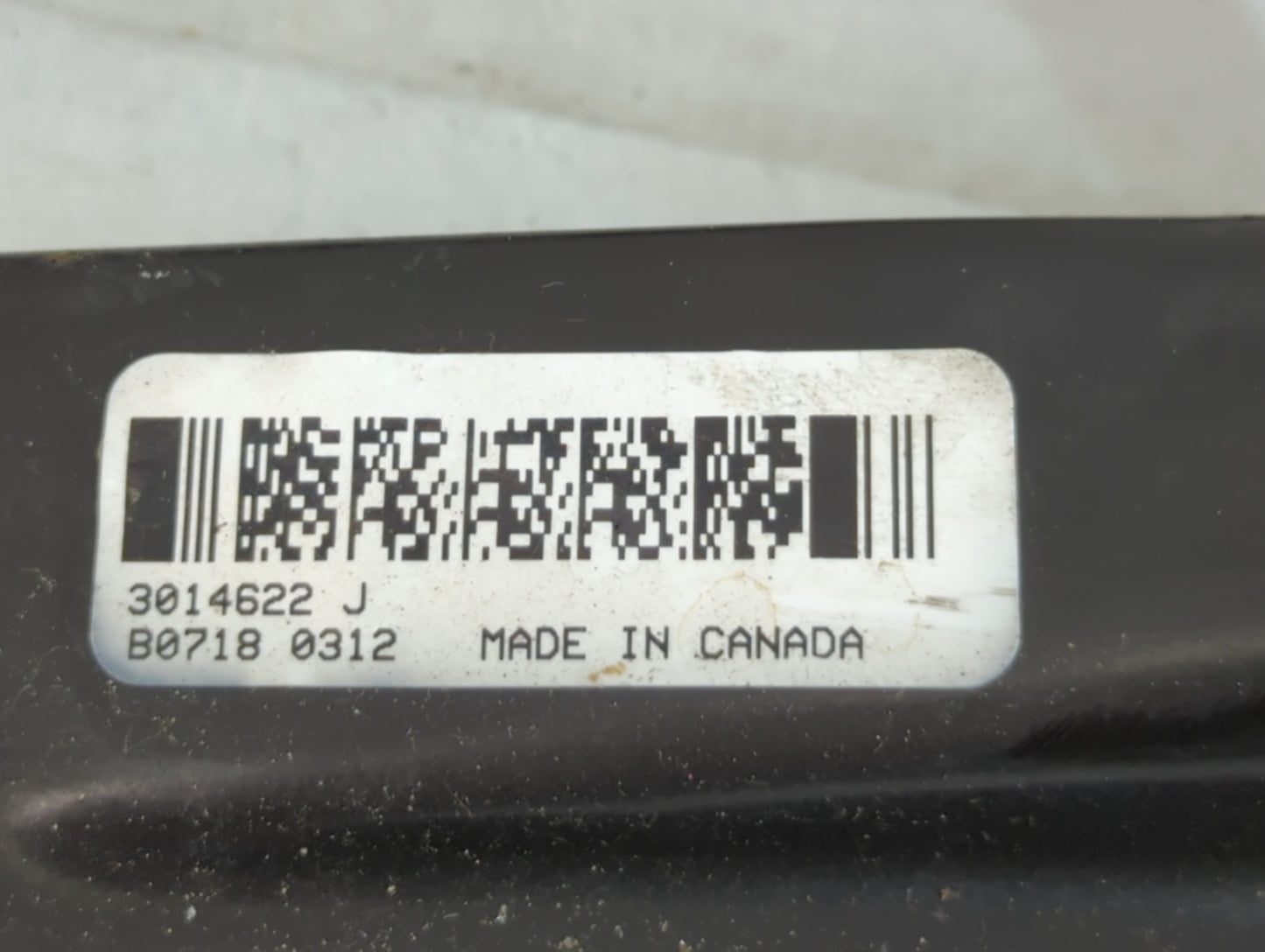 2008 Chrysler Town & Country Used Window Regulator Right Passenger Rear - Oemusedautoparts1.com