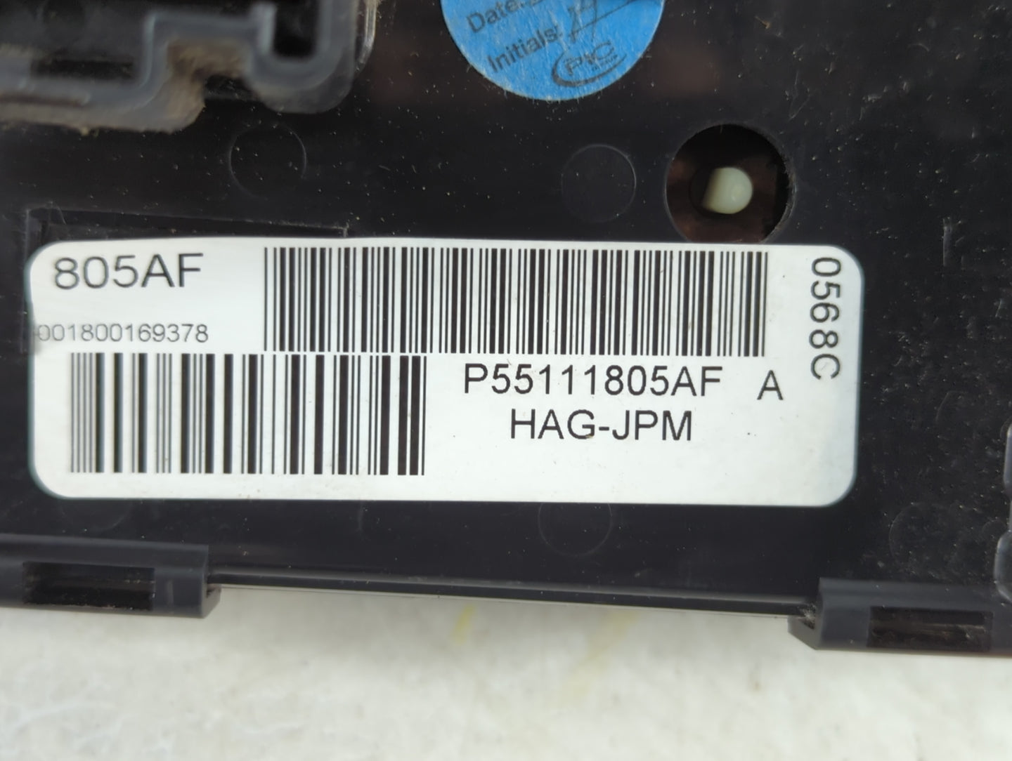 2008 Chrysler Town & Country Climate Control Module Temperature AC/Heater Replacement P/N:P55111805AF Fits OEM Used Auto Par