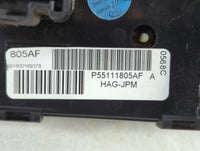 2008 Chrysler Town & Country Climate Control Module Temperature AC/Heater Replacement P/N:P55111805AF Fits OEM Used Auto Par