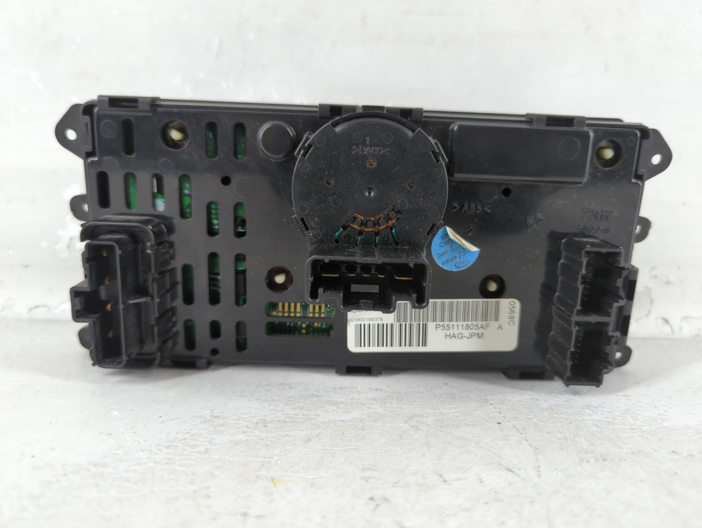 2008 Chrysler Town & Country Climate Control Module Temperature AC/Heater Replacement P/N:P55111805AF Fits OEM Used Auto Par
