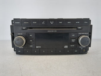 compare product 2008 Chrysler Town & Country Radio AM FM Cd Player Receiver Replacement P/N:P05064411AF Fits OEM Used Auto Parts