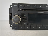 2008 Chrysler Town & Country Radio AM FM Cd Player Receiver Replacement P/N:P05064411AF Fits OEM Used Auto Parts - Oemusedau