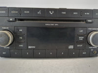 2008 Chrysler Town & Country Radio AM FM Cd Player Receiver Replacement P/N:P05064411AF Fits OEM Used Auto Parts - Oemusedau