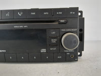 2008 Chrysler Town & Country Radio AM FM Cd Player Receiver Replacement P/N:P05064411AF Fits OEM Used Auto Parts - Oemusedau