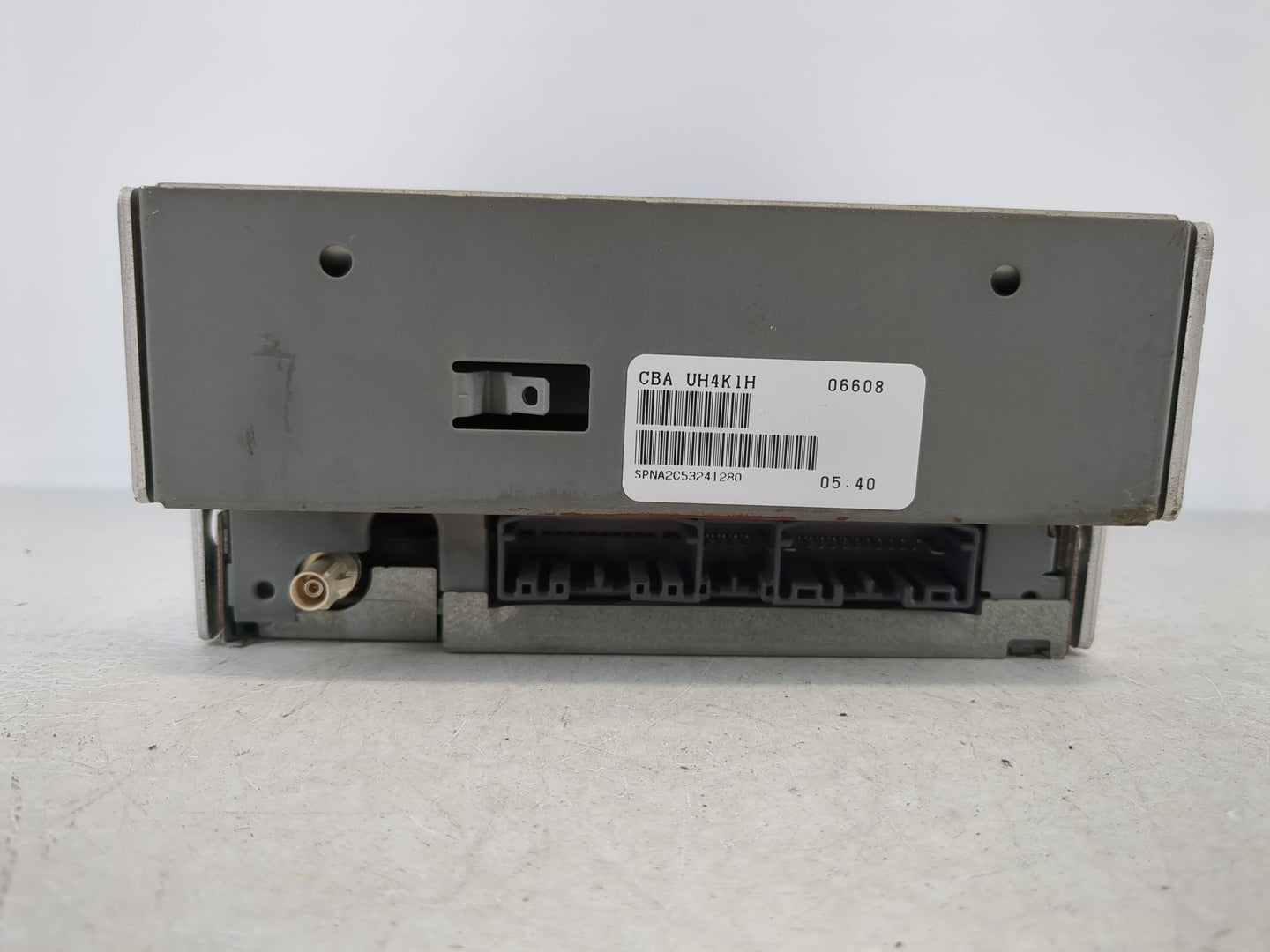 2008 Chrysler Town & Country Radio AM FM Cd Player Receiver Replacement P/N:P05064411AF Fits OEM Used Auto Parts - Oemusedau
