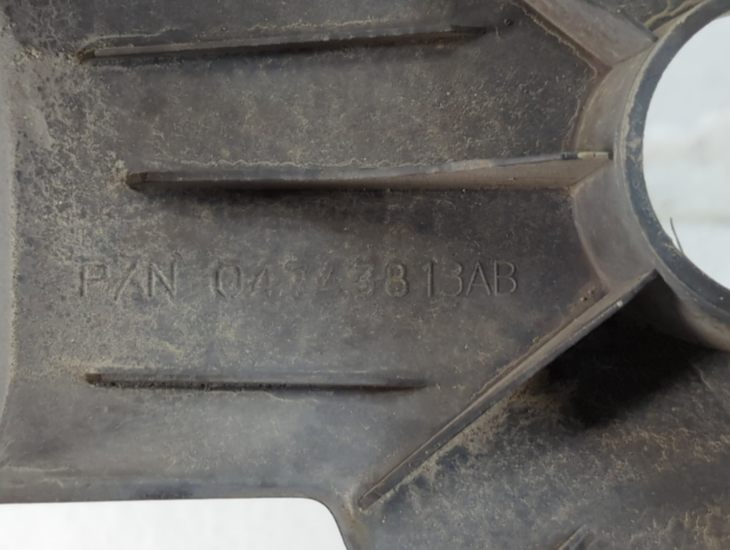 2008-2010 Chrysler Town & Country Hubcap Wheel Cover - Oemusedautoparts1.com