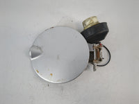 2008 Chrysler Town & Country Fuel Tank Door Lid Gas Tank Silver - Oemusedautoparts1.com