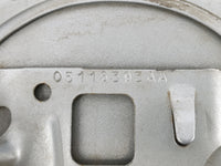 2008 Chrysler Town & Country Fuel Tank Door Lid Gas Tank Silver - Oemusedautoparts1.com