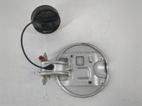 2008 Chrysler Town & Country Fuel Tank Door Lid Gas Tank Silver - Oemusedautoparts1.com