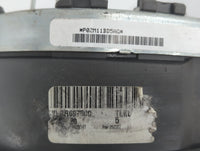 2008 Chrysler Town & Country Air Bag Driver Left Steering Wheel Mounted Fits OEM Used Auto Parts - Oemusedautoparts1.com