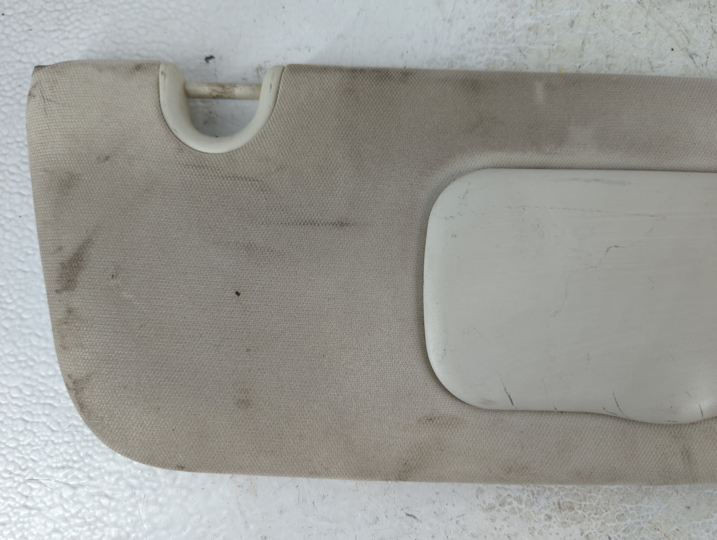 2008-2010 Chrysler Town & Country Sun Visor Shade Replacement Driver Left Mirror Fits Fits 2008 2009 2010 OEM Used Auto Part